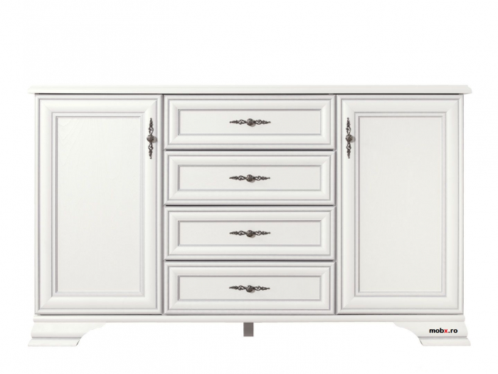 Mobilier living IDENTO alb, Set-B1 [5]