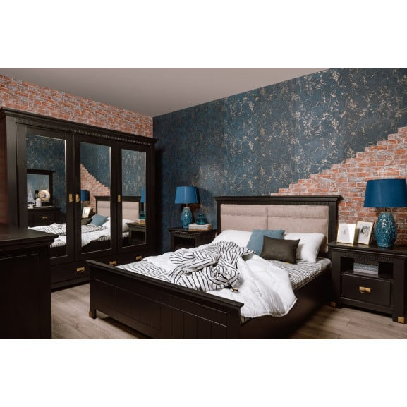 SAINT TROPEZ, Pat 160, culoare negru, (Lxadxh): 174x210x115 cm. [2]