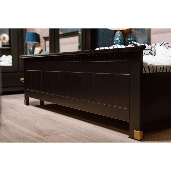 SAINT TROPEZ, Pat 160, culoare negru, (Lxadxh): 174x210x115 cm. [3]