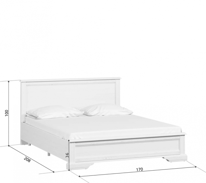 Stylius PAT 160, front MDF culoare pin siberian, 171/209/(39-100) cm. [4]