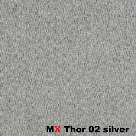 ALBANY, coltar pentru living, extensibil, functie somn si relaxare 2F-OTMBK, dreapta, stofa gri silver thor 02, 274x231x80(103), ext.194x120cm. [8]