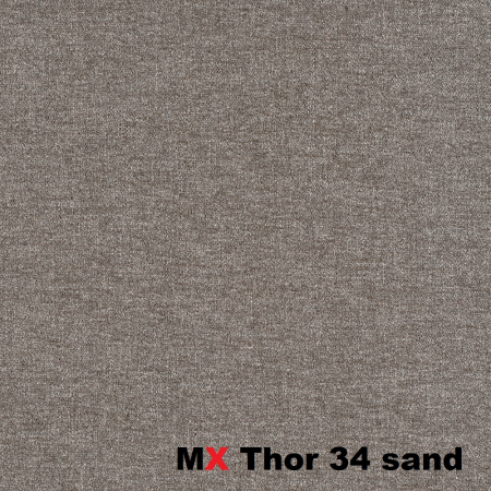ALBANY, coltar pentru living, extensibil, functie somn si relaxare 2F-OTMBK, dreapta, stofa gri silver thor 02, 274x231x80(103), ext.194x120cm. [9]