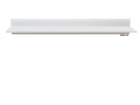 Azteca, Living Set-A, front MDF, alb lucios, (L/ad./h):300/47/210 cm. [10]