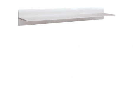 Azteca, Living Set-A, front MDF, alb lucios, (L/ad./h):300/47/210 cm. [11]