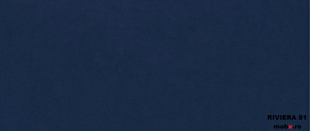 Canapea HARRY, 3 locuri extensibila cu functie de somn, relaxare si depozitare, stofa blue Riviera 81 , 208x96x102, ext.200x160cm [12]