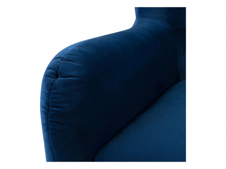 CASEY, Fotoliu cu functie relaxare, stofa blue Rain 22, 94x86x107cm [5]