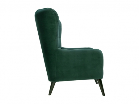 CASEY, Fotoliu cu functie relaxare, stofa verde, Rain 16, 94x86x107cm [2]