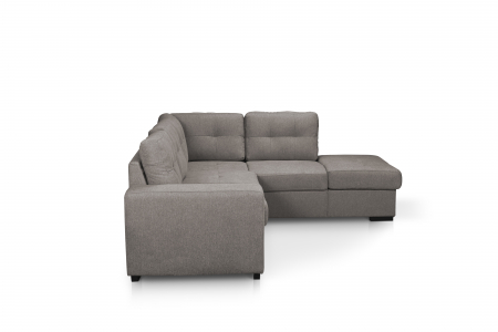 Coltar Cotta Minimaxx MM289 PIANO 2F-OTM/BK KL pentru living, dreapta, extensibil cu functie somn, stofa Charcoal G004, 248x213x(73-89), ext.200x138cm [7]