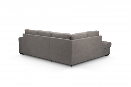 Coltar Cotta Minimaxx MM289 PIANO OTM/BK KL-2F pentru living, stanga, extensibil cu functie somn, stofa Charcoal G004, 248x213x(73-89), ext.200x138cm [6]