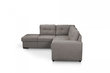 Coltar Cotta Minimaxx MM289 PIANO OTM/BK KL-2F pentru living, stanga, extensibil cu functie somn, stofa Charcoal G004, 248x213x(73-89), ext.200x138cm [5]