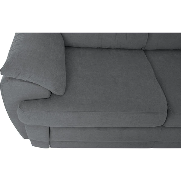 Coltar extensibil NEBOLO 2F-OTM, dreapta, stofa gri inchis F187, 245x225x97,ext. 180x122 cm. [4]