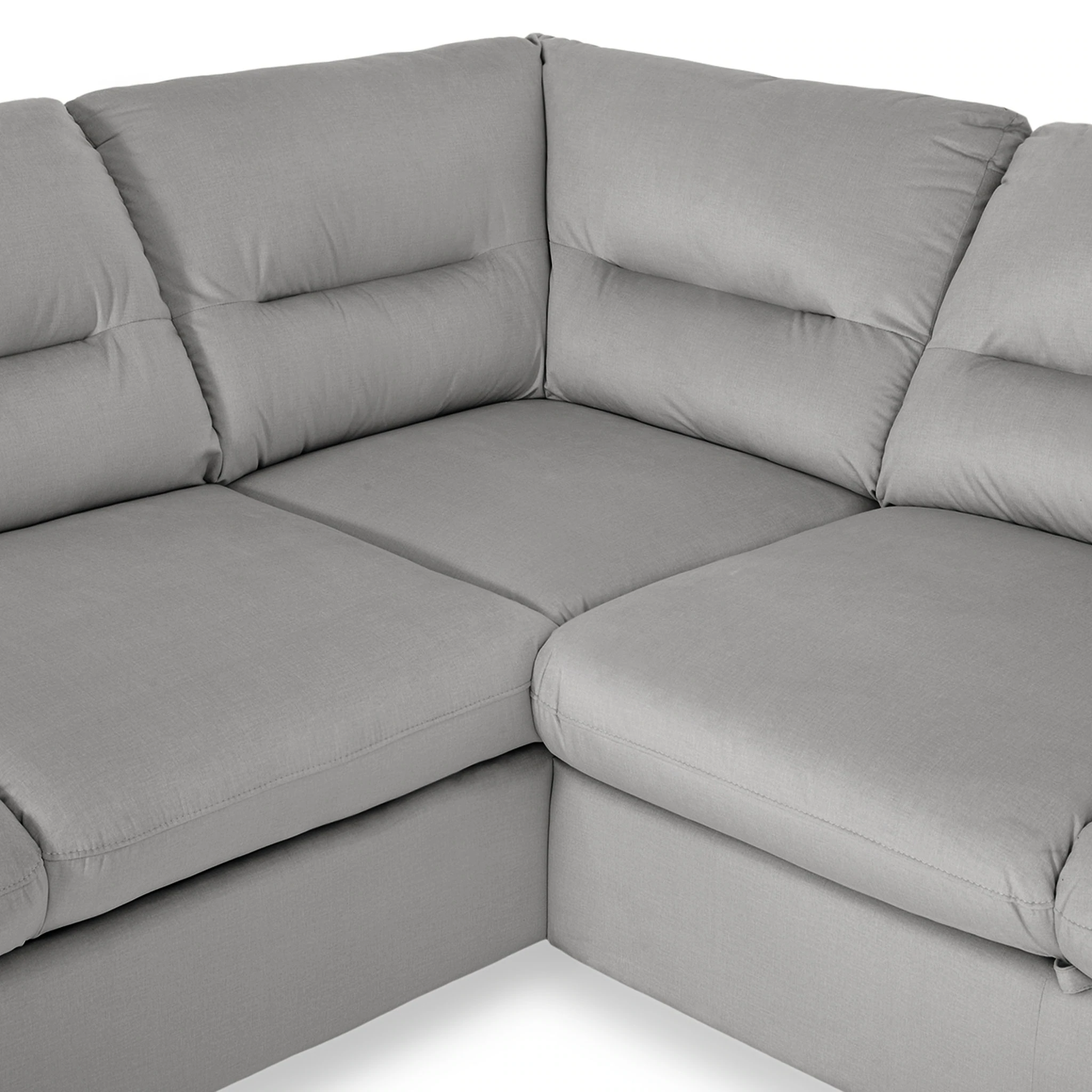 Coltar Living extensibil WILLIAM OTM/BK-2F, stofa G003 gri antracit,stanga, 268x216x87, ext.183x123cm. [9]