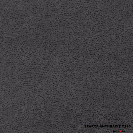 Coltar Living extensibil cu functie somn MM275 RAVENNA 2F-REC/BK, dreapta, stofa gri antracit C265, 270x166x90, ext.195x120cm [7]
