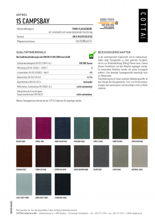 Coltar Living extensibil cu functie somn MM118 ESTELLE 2F-2HT KL, dreapta, stofa blue dark R452, 255x213x74(88), ext.175x120cm [7]