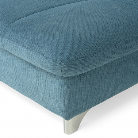 Coltar Living extensibil, functie somn GEMINI OTM-3F,stanga, stofa azure F011, 312x231x97, ext.228x127cm. [14]