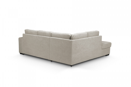 Coltar MM289 PIANO OTM/BK KL-2F pentru living, stanga, extensibil cu functie somn, stofa beige G008, 248x213x(73-89), ext.200x138cm [5]