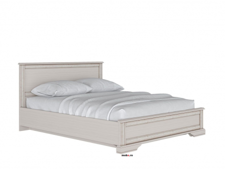 Dormitor STYLIUS Set-B, (dulap 6U2S 170 + pat 160 + 2 noptiere 2S + comoda 3S + oglinda 90cm) culoare pin siberian. [4]