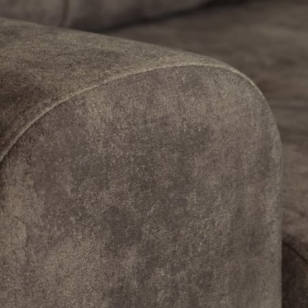 DREAMER, Canapea extensibila, 3 locuri cu functie somn, relaxare si depozitare, stofa gri, 260x110x100, ext.190x150 cm. [7]