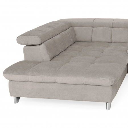 GEMINI OTM-3F, COTTA, colta extensibil, functie somn, sezlong stanga, stofa crem savana F220, 312x231x97, ext.228x127cm. [8]