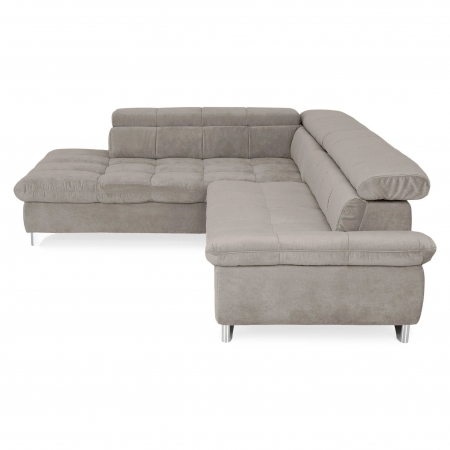 GEMINI OTM-3F, COTTA, colta extensibil, functie somn, sezlong stanga, stofa crem savana F220, 312x231x97, ext.228x127cm. [3]