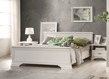 Idento Dulap SZF5D2S, front MDF culoare alb, 160/61/217cm. [3]