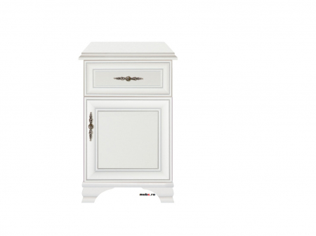 Idento Garderoba Set-1, alb-alpin, 234/61/198 cm. [4]