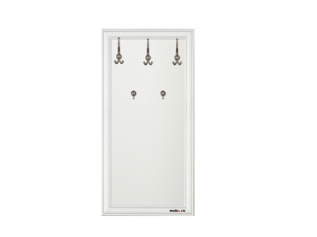 Idento Garderoba Set-2, alb-alpin, 134/34/210 cm. [2]