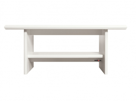 Idento Masuta de cafea 130,  front MDF culoare alb, 130/65/51cm. [1]