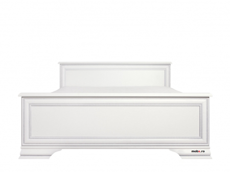 Idento PAT 140, front MDF culoare alb, 149/209/(39-101) cm.