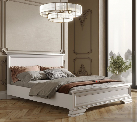 Idento PAT 160, front MDF culoare alb, 169/209/(39-101) cm. [4]