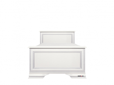 Idento PAT 90, front MDF culoare alb, 99/209/(54-81) cm. [3]
