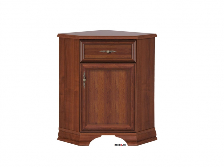 Colectia Living KENTUKI - Kentuki Comoda colt KOMN1D1S/P, front MDF culoare castan, 59/59/90 cm.