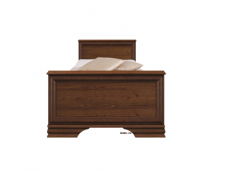 Paturi. - Kentuki PAT 90, front MDF culoare castan, 99/209/(39-101) cm.