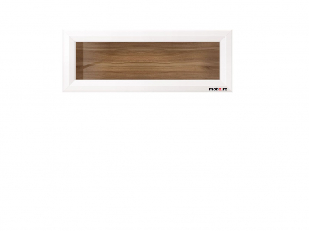 Colectia Living MALTA - Malta Corp suspendat SFW1W/11 front MDF culoare zada siberiana, 107/30/40 cm.