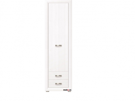 Malta Garderoba Set-1, front MDF culoare zada siberiana, 278/38/212cm. [1]