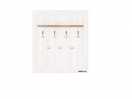 Cuiere - Malta Placa cuier WIE/110 front MDF culoare zada siberiana, 107/21/110 cm.
