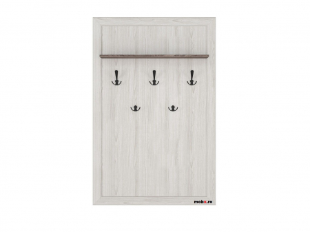MARSELLE Hol-B, culoare alb frasin si stejar sonoma dark, (Lxadxh): 164x41x221 cm. [10]