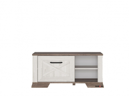 MARSELLE Hol-C, culoare alb frasin si stejar sonoma dark, (Lxadxh): 281x61x221 cm. [10]