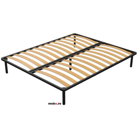 Marselle, Pat 160 LOZ160 , front MDF, culoare frasin alb si stejar sonoma dark, (Lxad.xh) 172/207/(40-100) cm. [3]