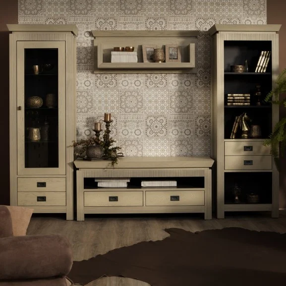 CASABLANCA, Living set, culoare crem dune, L 273 cm [1]
