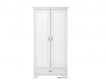 Mobilier living IDENTO alb, Set-A1, L 295 cm. [1]