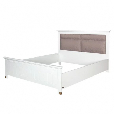 SAINT TROPEZ, Set Dormitor (dulap + pat 160 + 2 noptiere), culoare alb. [11]