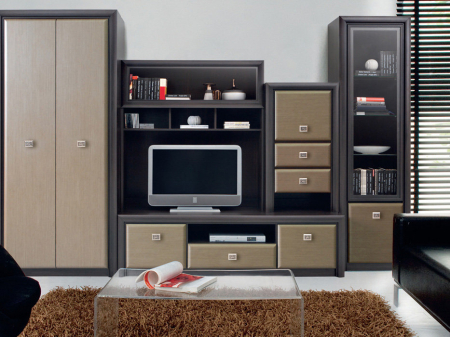 Seturi living - Set living PETIO, WG/BRONZ, L 310cm