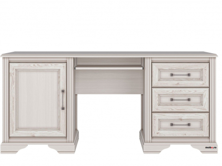 Mobilier Birou - Stylius Birou BIU170, front MDF culoare pin siberian, 170/70/79 cm.
