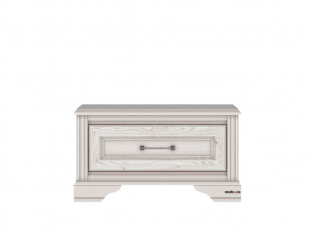 Colectia Living STYLIUS - Stylius KOM1S Comoda 1 usa, front MDF culoare pin siberian, 74/41/40 cm.