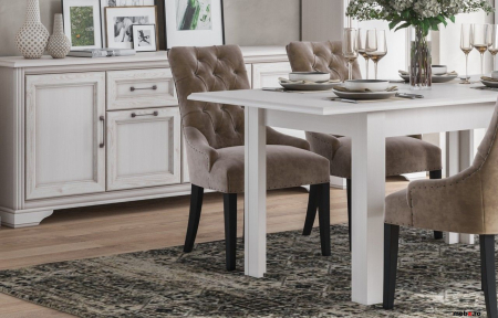 Stylius Masa extensibila STO-170, front MDF culoare pin siberian, (130-170)/85/75 cm. [4]