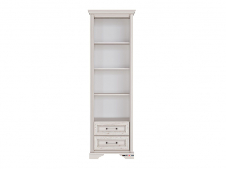 Colectii dining - Stylius REG2S Etajera 2 sertare , front MDF culoare pin siberian, 68/44/213cm.