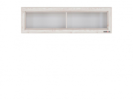 Mobilier Living - Stylius SFW1W Corp suspendat, front MDF culoare pin siberian, 132/26/35 cm.