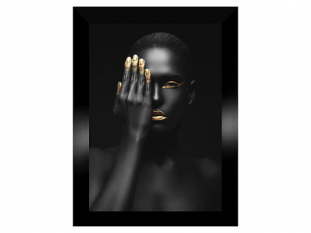 Decoratiuni - Tablou Black women, Lxh 63x83 cm