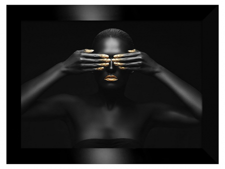 Decoratiuni - Tablou Black women, Lxh 83x63 cm